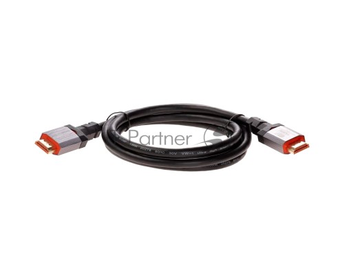 Кабель HDMI 19M/M,ver. 2.1, 8K@60 Hz 1.5m метал разъемы, Telecom <TCG365-1.5M>