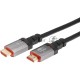 Кабель HDMI 19M/M,ver. 2.1, 8K@60 Hz 1.5m метал разъемы, Telecom <TCG365-1.5M>