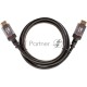 Кабель HDMI 19M/M,ver. 2.1, 8K@60 Hz 1.5m метал разъемы, Telecom <TCG365-1.5M>
