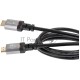 Кабель HDMI 19M/M,ver. 2.1, 8K@60 Hz 1.5m метал разъемы, Telecom <TCG365-1.5M>
