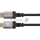 Кабель HDMI 19M/M,ver. 2.1, 8K@60 Hz 2m метал разъемы, Telecom <TCG365-2M>