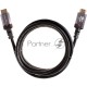 Кабель HDMI 19M/M,ver. 2.1, 8K@60 Hz 2m метал разъемы, Telecom <TCG365-2M>