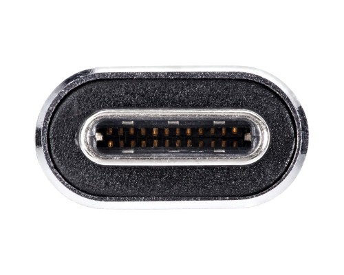 Кабель USB3.2 Gen2X2, CM->CM, 20Gbs, 100WT, 4KX60Hz, All shell, 1.8m  VCOM <CU420M-1.8M>