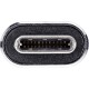 Кабель USB3.2 Gen2X2, CM->CM, 20Gbs, 100WT, 4KX60Hz, All shell, 1.8m  VCOM <CU420M-1.8M>