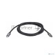 Кабель USB3.2 Gen2X2, CM->CM, 20Gbs, 100WT, 4KX60Hz, All shell, 1.8m  VCOM <CU420M-1.8M>