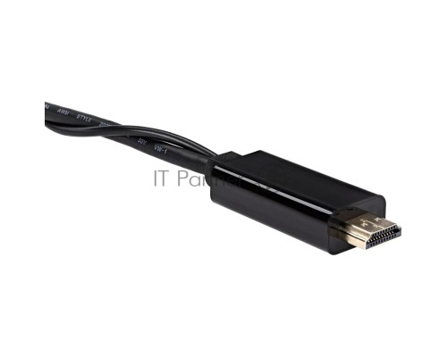 Кабель-переходник HDMI(M) +USB---> DP(M)  4K*60Hz 1.8M, VCOM