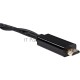 Кабель-переходник HDMI(M) +USB---> DP(M)  4K*60Hz 1.8M, VCOM