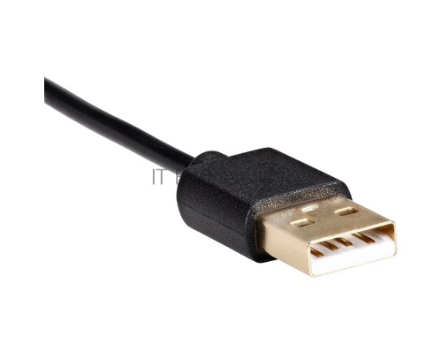 Кабель-переходник HDMI(M) +USB---> DP(M)  4K*60Hz 1.8M, VCOM
