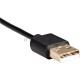 Кабель-переходник HDMI(M) +USB---> DP(M)  4K*60Hz 1.8M, VCOM