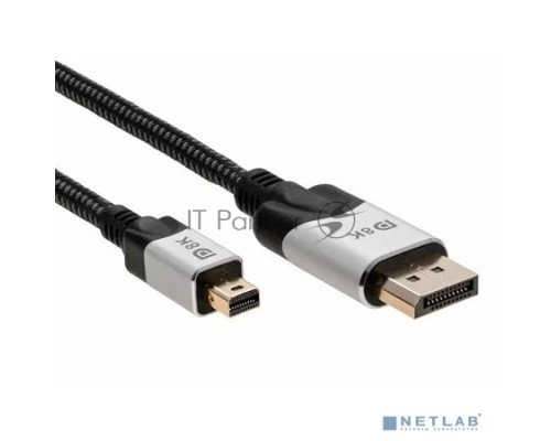 Кабель-переходник Mini DisplayPort M -> Display Port M 1.4V 1,5м VCOM