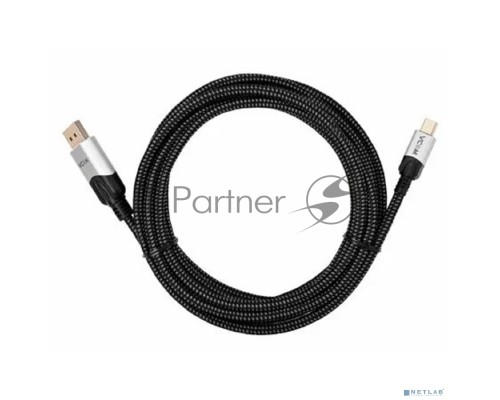 Кабель-переходник Mini DisplayPort M -> Display Port M 1.4V 3м VCOM