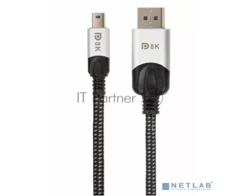 Кабель-переходник Mini DisplayPort M -> Display Port M 1.4V 3м VCOM