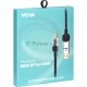Кабель-переходник miniDisplayPort M-> HDMI M 4K@60Hz 1.8m VCOM