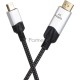 Кабель-переходник miniDisplayPort M-> HDMI M 4K@60Hz 1.8m VCOM