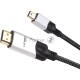 Кабель-переходник miniDisplayPort M-> HDMI M 4K@60Hz 1.8m VCOM
