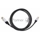 Кабель-переходник miniDisplayPort M-> HDMI M 4K@60Hz 1.8m VCOM