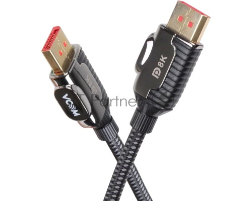 Кабель соединительный DISPLAY PORT v1.4, 8K@60Hz, 1.5m VCOM <CG634-1.5M>