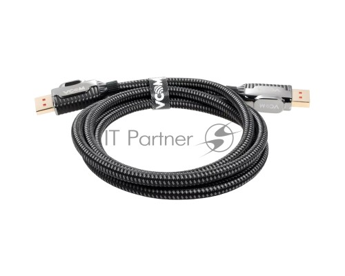 Кабель соединительный DISPLAY PORT v1.4, 8K@60Hz, 1.5m VCOM <CG634-1.5M>