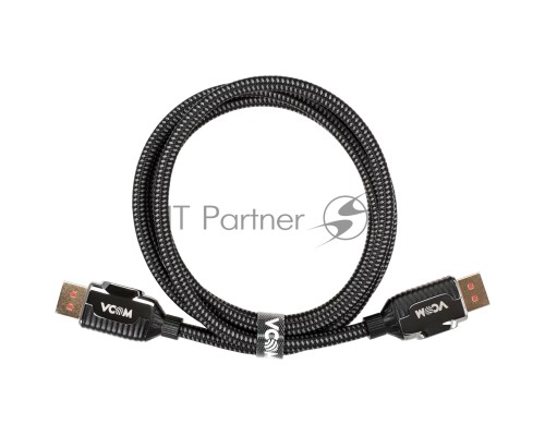 Кабель соединительный DISPLAY PORT v1.4, 8K@60Hz, 1.5m VCOM <CG634-1.5M>