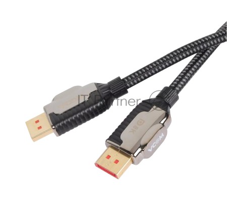 Кабель соединительный DISPLAY PORT v1.4, 8K@60Hz, 1.5m VCOM <CG634-1.5M>