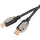 Кабель соединительный DISPLAY PORT v1.4, 8K@60Hz, 1.5m VCOM <CG634-1.5M>