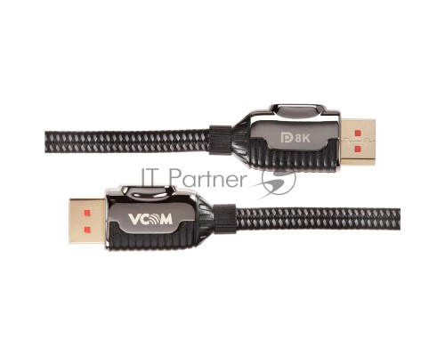 Кабель соединительный DISPLAY PORT v1.4, 8K@60Hz, 1.5m VCOM <CG634-1.5M>