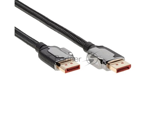 Кабель соединительный DISPLAY PORT v1.4, 8K@60Hz, 1m VCOM <CG634-1M>