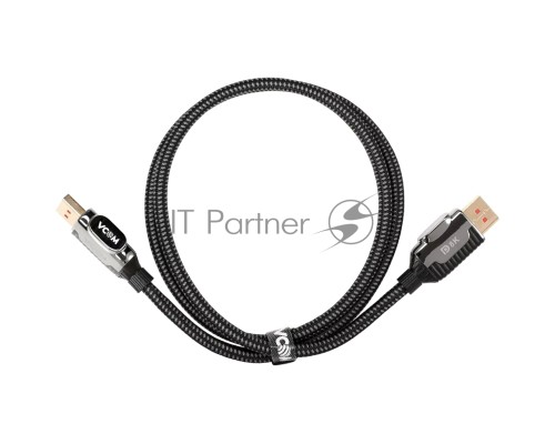 Кабель соединительный DISPLAY PORT v1.4, 8K@60Hz, 1m VCOM <CG634-1M>