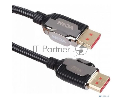 Кабель соединительный DISPLAY PORT v1.4, 8K@60Hz, 1m VCOM <CG634-1M>