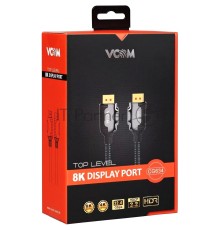 Кабель соединительный DISPLAY PORT v1.4, 8K@60Hz, 3m VCOM <CG634-3M>