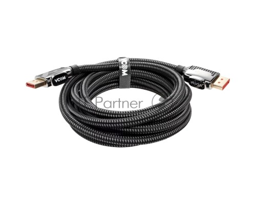 Кабель соединительный DISPLAY PORT v1.4, 8K@60Hz, 3m VCOM <CG634-3M>