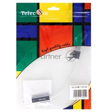 Переходник аудио USB2.0(M)-->3.5мм F (гнездо) Telecom  0.1м