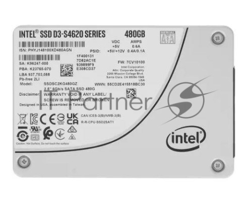 Накопитель SSD INTEL SATA2.5