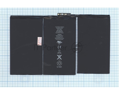 Аккумуляторная батарея A1376 для Apple iPad 2   25Wh