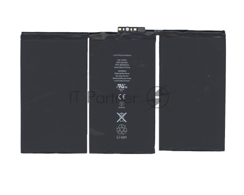 Аккумуляторная батарея A1376 для Apple iPad 2   25Wh