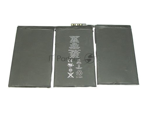 Аккумуляторная батарея A1376 для Apple iPad 2   25Wh