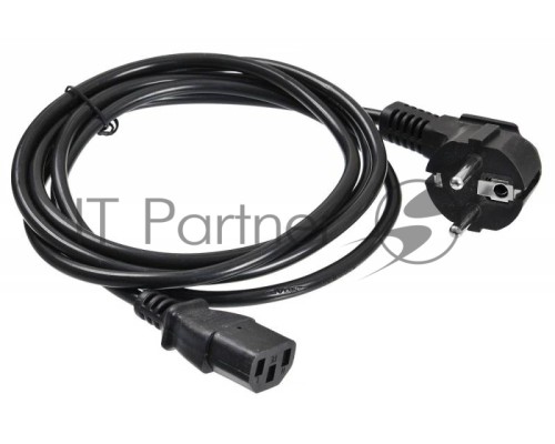 Кабель Buro BU-PCAB-1.8-16A IEC C13 Евровилка 1.8м