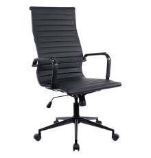 Кресло Everprof Rio Black T Экокожа Черный