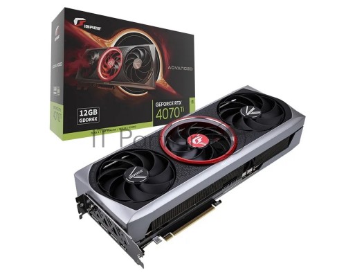 Видеокарта Colorful GeForce RTX 4070 Ti iGame Advanced OC-V 12GB GDDR6X 192bit HDMI 3xDP