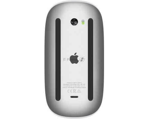 Мышь беспроводная Apple Magic Mouse 3 A1657 белый, 1000 dpi, Bluetooth, кнопки - 1