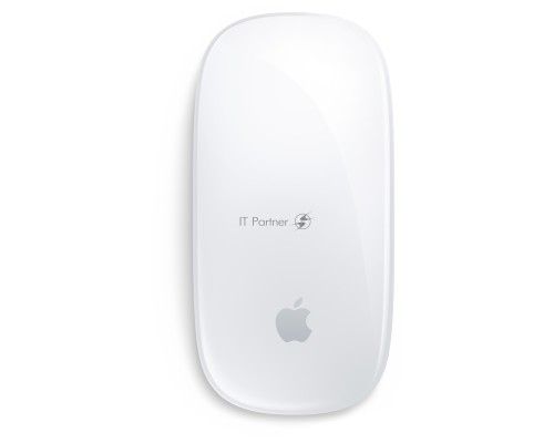 Мышь беспроводная Apple Magic Mouse 3 A1657 белый, 1000 dpi, Bluetooth, кнопки - 1