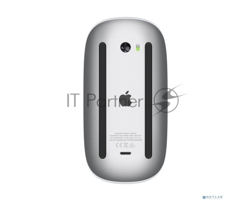 Мышь беспроводная Apple Magic Mouse 3 A1657 белый, 1000 dpi, Bluetooth, кнопки - 1
