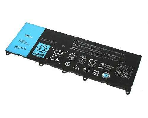 Аккумуляторная батарея для планшета Dell Latitude 10-ST2e 7.4V 30Wh 0WGKH