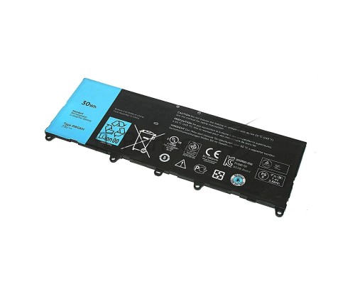 Аккумуляторная батарея для планшета Dell Latitude 10-ST2e 7.4V 30Wh 0WGKH
