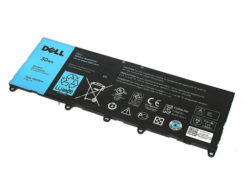 Аккумуляторная батарея для планшета Dell Latitude 10-ST2e 7.4V 30Wh 0WGKH