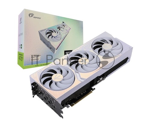 Видеокарта Colorful GeForce RTX4070Ti iGame Ultra W OC-V 12GB GDDR6X 192bit HDMI 3xDP