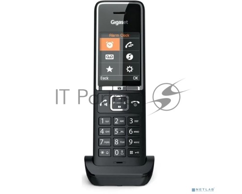 Трубка доп. Dect Gigaset Comfort 550HX черный для Comfort 550