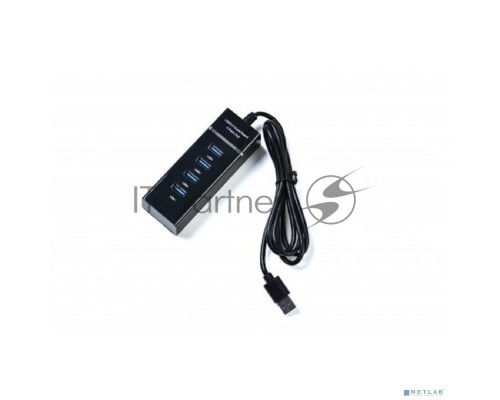 Адаптер KS-is KS-727 USB хаб 4xUSB 2.0 F в USB 2.0 Type A M 1.2м
