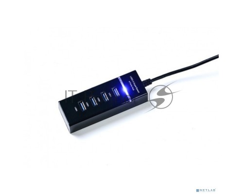 Адаптер KS-is KS-727 USB хаб 4xUSB 2.0 F в USB 2.0 Type A M 1.2м