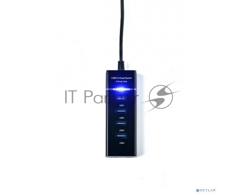 Адаптер KS-is KS-727 USB хаб 4xUSB 2.0 F в USB 2.0 Type A M 1.2м